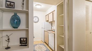 El Encanto with plenty of storage for pantry closets